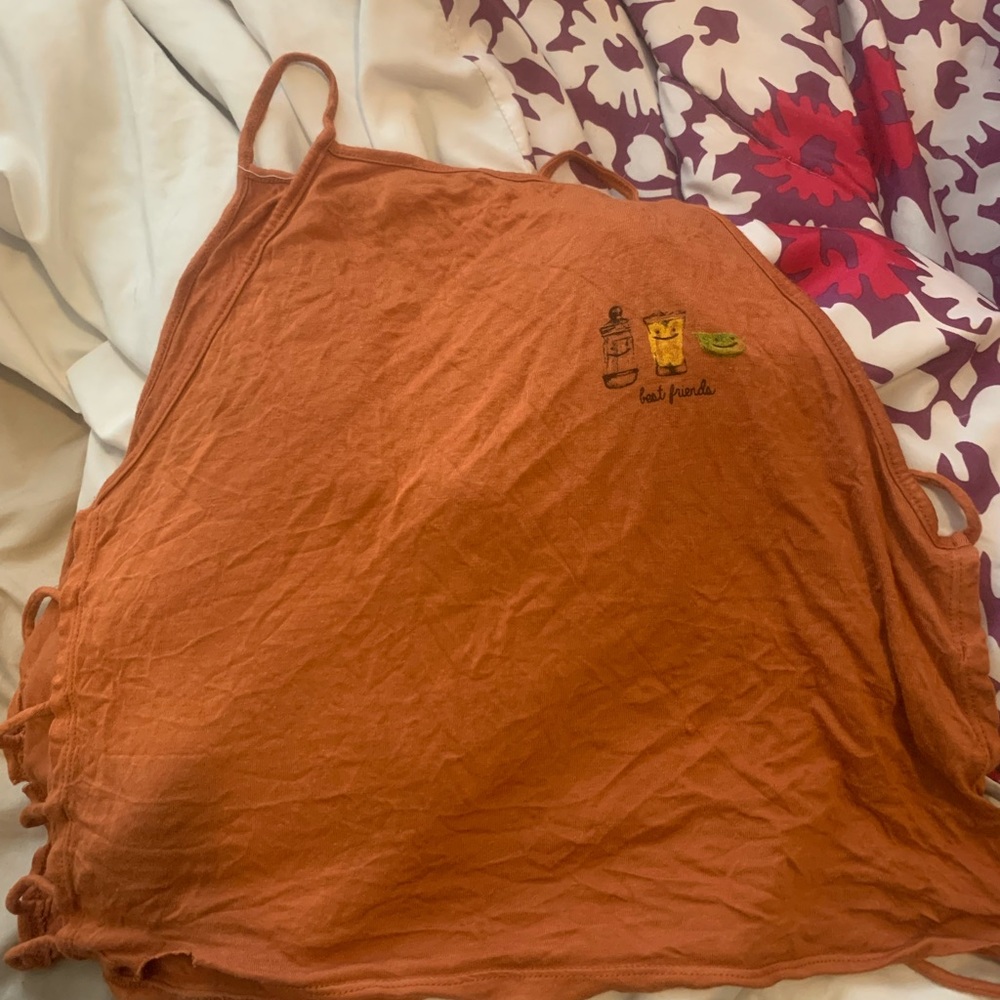 Crop top shirt